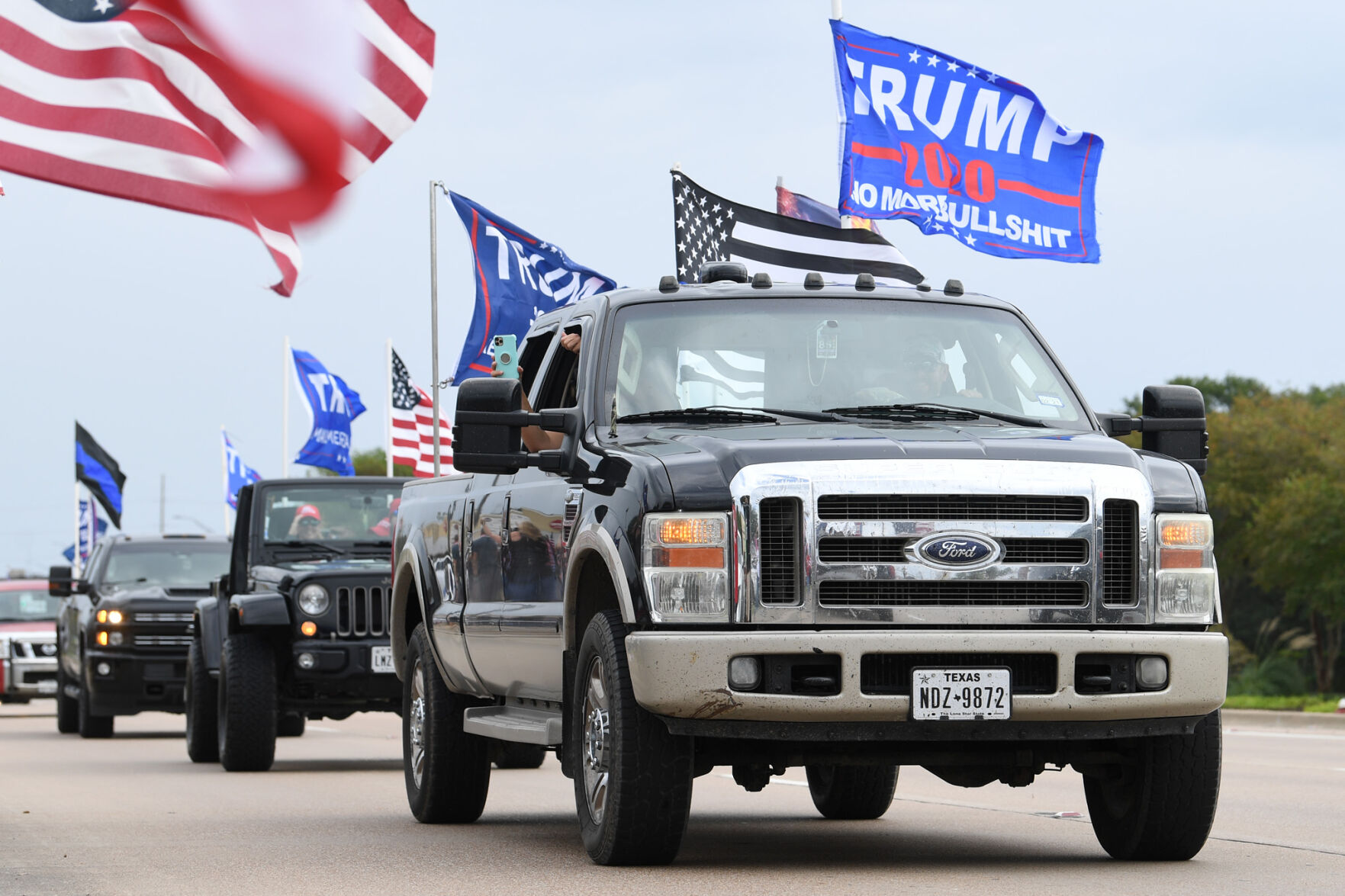 Aggieland Trump Parade
